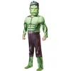 Image de Déguisement hulk avec muscles 3-4 ans