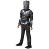 Image de Déguisement black panther avec muscles