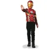 Image de Top iron man avec masque 5-8 ans