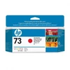 Image de HP Cartouche d'encre rouge chromatique HP 73 (130 ml) d'origine - CD951A