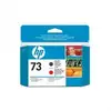 Image de HP Tête d'impression rouge chromatique et noir mat HP 73 d'origine - CD949A