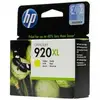 Image de HP Cartouche d'encre jaune Officejet 920XL d'origine - 700 Pages - CD974AE#BGX