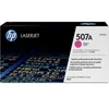 Image de HP CE403A cartouche de toner d'origine LaserJet 507A magenta 6000 pages