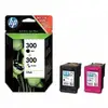 Image de HP 300 Cartouches d'encre noir/3 couleurs d'origine - CN637EE