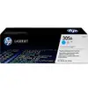 Image de HP CE411A cartouche de toner d'origine LaserJet 305A cyan 2600 pages