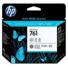 Image de Hp N°761 Tête d'impression Gris et Anthracite d'origine - CH647A