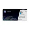 Image de HP 651A cartouche de toner d'origine Laserjet 651A cyan 16000 pages - CE341A