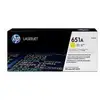 Image de HP 651A Y cartouche de toner d'origine Laserjet 651A jaune 16000 pages - CE342A