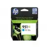 Image de HP Cartouche d'encre Officejet cyan 951XL d'origine - 1500 Pages - CN046AE#BGX