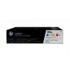 Image de HP CF341A lot de 3 cartouches de toner d'origine LaserJet 38A cyan/magenta/jaune1000 pages