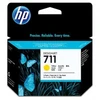 Image de HP 711 pack de 3 cartouches Jaune de 29ml chacune d'origine - 29 ml - CZ136A