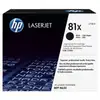 Image de HP 81X cartouche de toner noir d'origine 25000 pages pour LaserJet Enterprise Flow M630z - CF281X