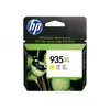 Image de HP 935XL - à rendement élevé - jaune - originale - cartouche d'encre - 825 Pages - C2P26AE