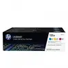 Image de HP 131A cartouche de toner d'origine pack de 3 jaune cyan magenta 1800 pages pour la serie LaserJet Pro M251n,M276nw - U0SL1AM