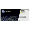 Image de HP 508X cartouche de toner d'origine jaune haute capacité 9500 pages - CF362X