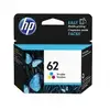 Image de HP 62 cartouche d'encre Tricolore pour Envy 55XX, 56XX, 76XX, Officejet 250, 57XX, 8040 d'origine - 165 Pages - C2P06AE#UUS