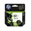 Image de HP 62XL cartouche d'encre a rendement élevé tricolore pour Envy 55XX, 56XX, 76XX, Officejet 200, 250, 57XX, 8040 d'origine - C2P07AE#UUS