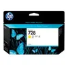 Image de HP 728 - cartouche d'encre jaune 130ml d'origine - F9J65A