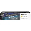 Image de HP 981X cartouche d'encre jaune a rendement élevé pour PageWide Enterprise Color MFP 586, PageWide Enterprise Color Flow MFP 586 - L0R11A