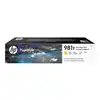 Image de HP 981Y cartouche d'encre jaune a rendement extremement eleve pour PageWide d'origine - L0R15A