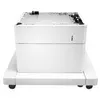 Image de HP Paper Feeder and Cabinet - base d'imprimante avec tiroir d'alimentation pour support d'impression - 550 feuilles