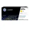 Image de HP 655A - jaune LaserJet - cartouche de toner d'origine (CF452A) - 10500 pages