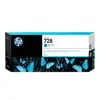 Image de HP 728 - cartouche d'encre cyan 300ml d'origine - F9K17A