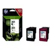 Image de HP 301 - pack de 2 cartouches noir et tricolore 165 pages d'origine - N9J72AE