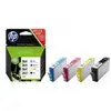 Image de HP 364 Pack de 4 noir, jaune, cyan, magenta originale d'origine - 300 Pages - N9J73AE