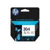 Image de HP 304 - tricolore à base de colorant - originale - cartouche d'encre - 100 Pages - N9K05AE