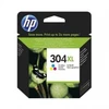 Image de HP 304XL - à rendement élevé - tricolore à base de colorant - originale - cartouche d'encre - 300 Pages - N9K07AE