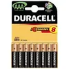 Image de Duracell CopperTop MN2400 - Batterie 8 x AAA - Alcaline