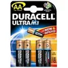 Image de Duracell Ultra MX1500 - Batterie 4 x type AA - Alcaline