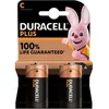 Image de Duracell Plus C MN1400 2 stuks - Piles
