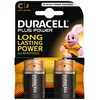 Image de Duracell Plus Power MN1400 - Batterie 2 x C - Alcaline