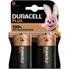 Image de Duracell Power Alkaline Mono D 2 stuks - Piles