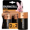 Image de Duracell Plus Power MN1300 - Batterie 2 x D - Alcaline