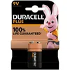 Image de Duracell Plus Power 9V E-Block - Piles