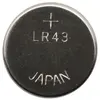 Image de Lot de 2 piles bouton alcaline duracelle P2R LR43 1,5 V