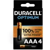 Image de Duracell Optimum - Batterie 4 x AAA - Alcaline