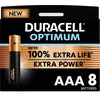 Image de Pile Duracell AAA x8 Optimum