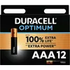 Image de DURACELL OPTIMUM AAA X12