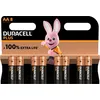 Image de Pile Duracell AA X8 Plus