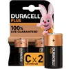 Image de Duracell Plus 100 C Batterie Ã  usage unique Alcaline