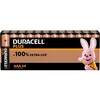 Image de DURACELL Piles Plus 100% AAA x24