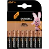 Image de Duracell Alka Plus Aaa 16er-pack