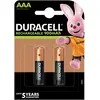 Image de Duracell 203815 pile domestique Batterie rechargeable AAA Hybrides nickel-mÃ©tal (NiMH)