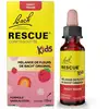 Image de Fleurs de Bach Rescue Compte-gouttes saveur fraise pour enfants 10ml