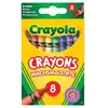 Image de Crayola  8 Crayons Ã La Cire
