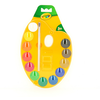 Image de Palette de peinture Crayola 12 couleurs et pinceau